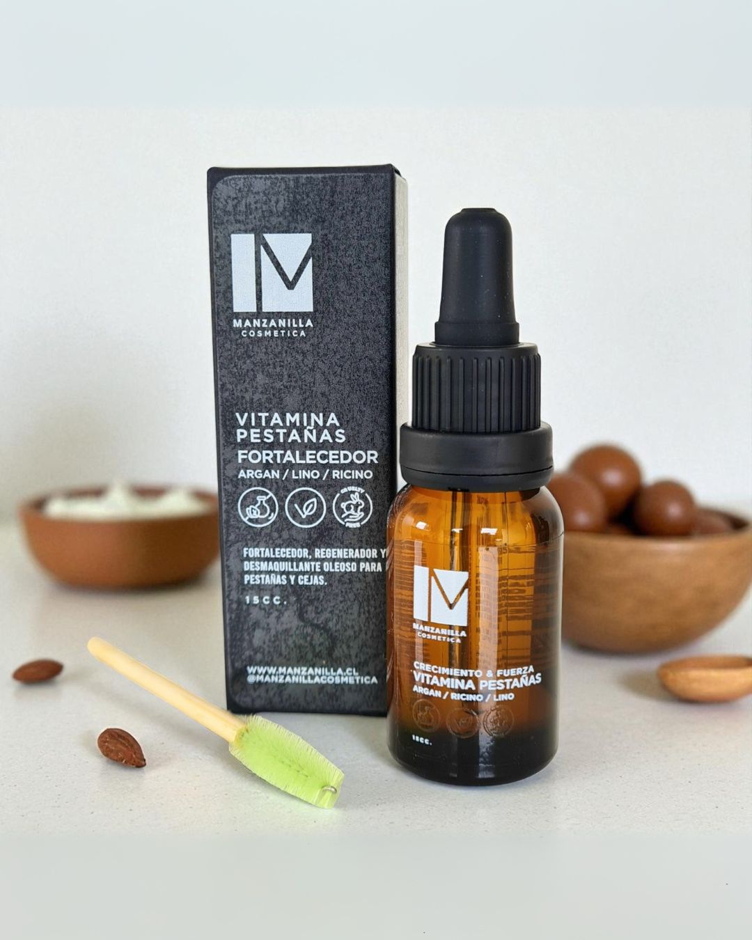 Vitamina Pestañas y Cejas