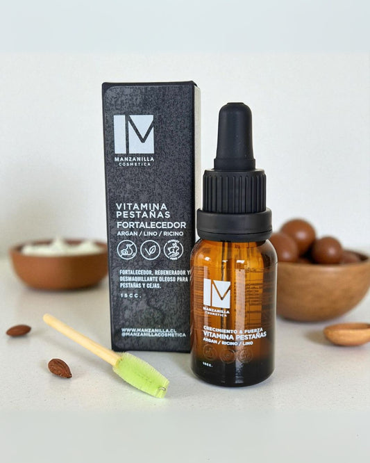 Vitamina Pestañas y Cejas