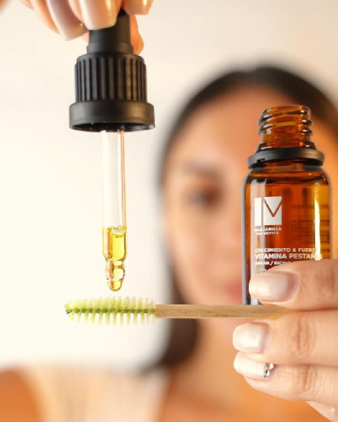 Vitamina Pestañas y Cejas