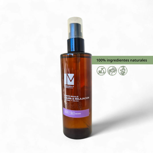 Aceite Calma & Relajación - Lavanda & Melisa
