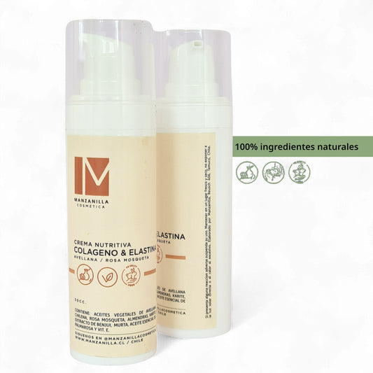 Crema Facial Colageno & Elastina