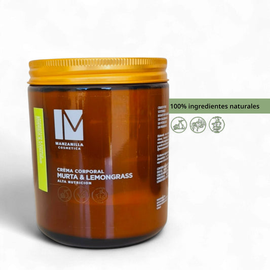 Crema Murta, Manzanilla y Lemon Grass