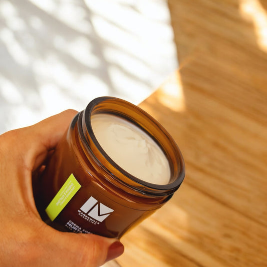 Crema Murta, Manzanilla y Lemon Grass