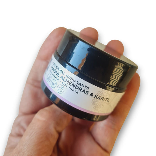 Crema Piel Mixta con Niacinamida - Hidratante Facial Balance & Glow