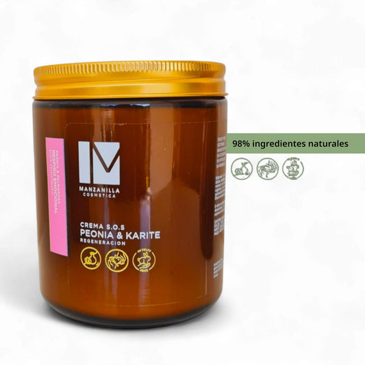 Crema Maqui, Karite y Peonía