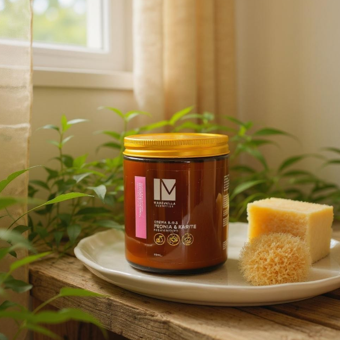 Crema Maqui, Karite y Peonía