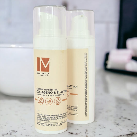 Crema Facial Colageno & Elastina