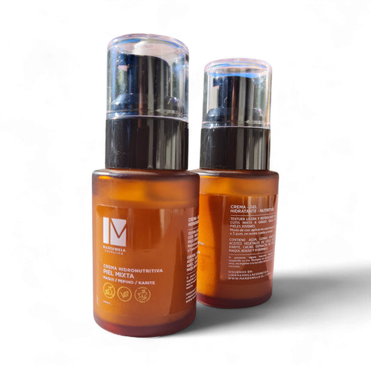 Crema-Gel Piel Mixta o Grasa