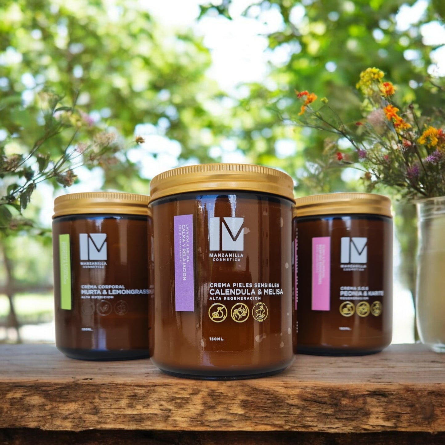 Crema Maqui, Karite y Peonía