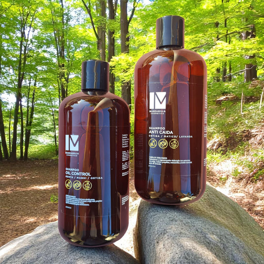 Shampoo Argán, inulina & pantenol – Brillo y Nutrición
