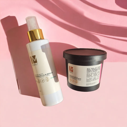Pack Piel Radiante - Exfoliante + Tonico