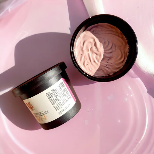 Mousse Exfoliante Facial de Manzanilla, Kaolín y Murta