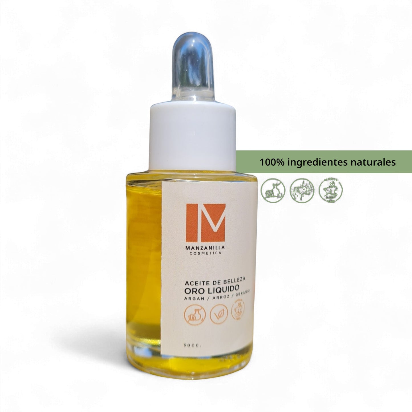 Oro liquido / Oleo de belleza multiproposito