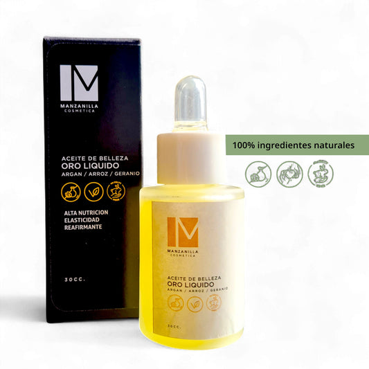 Oro liquido / Oleo de belleza multiproposito