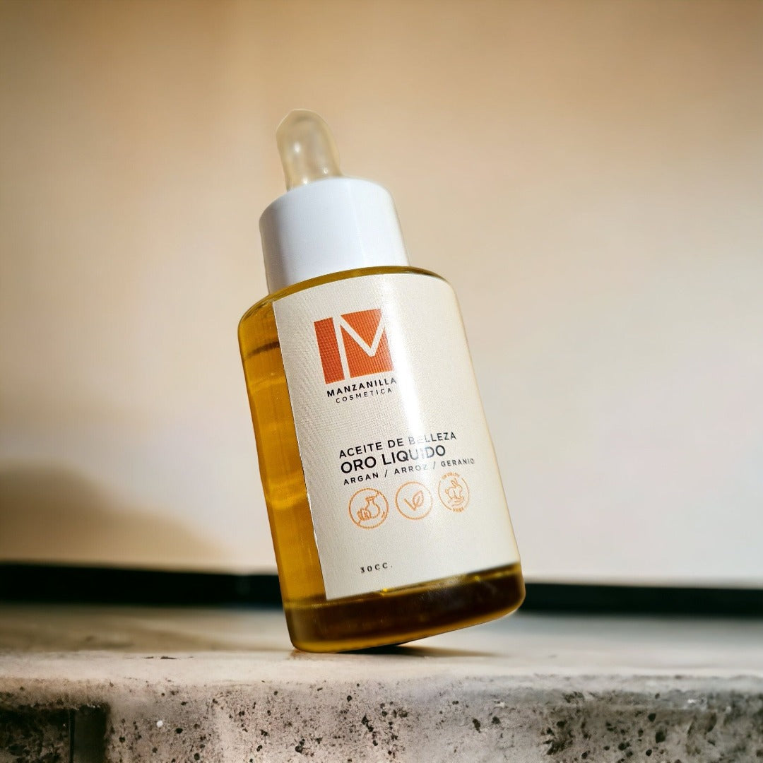 Oro liquido / Oleo de belleza multiproposito