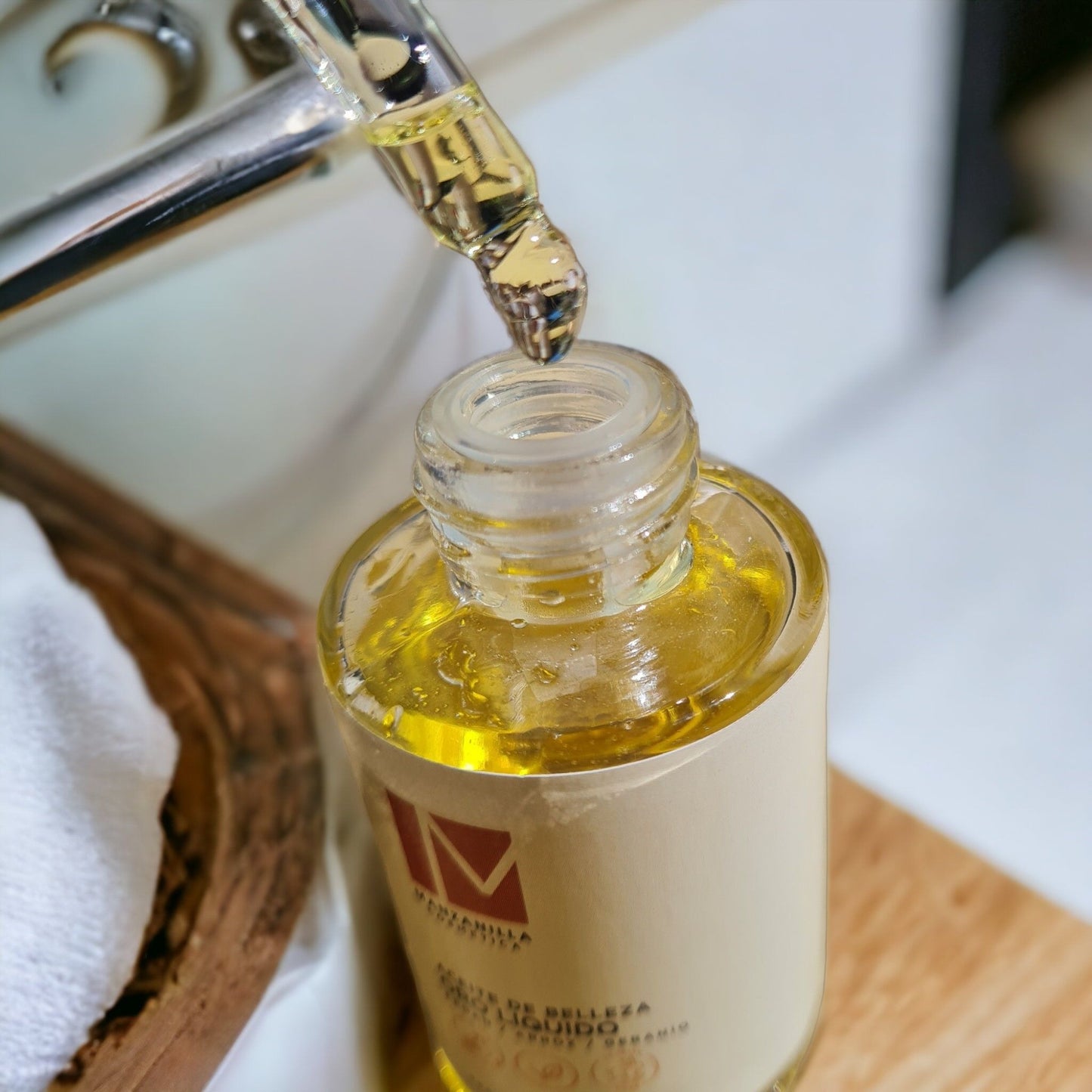 Oro liquido / Oleo de belleza multiproposito