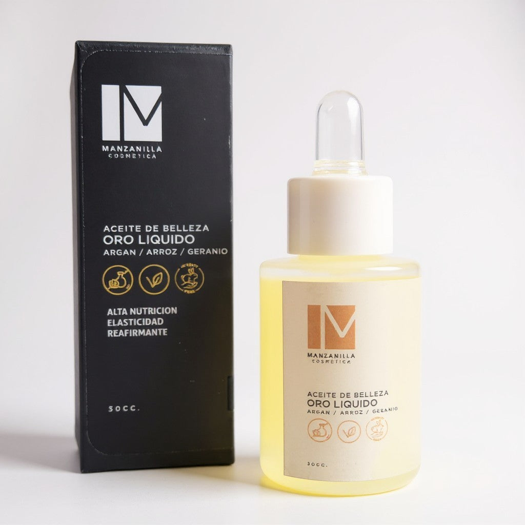 Oro liquido / Oleo de belleza multiproposito