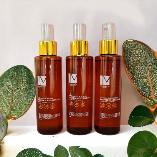 Pack 3 Rocios Aromaterapia Relajación