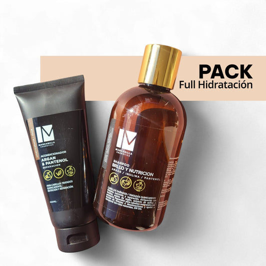 Pack Shampoo + Acondicionador - Full Hidratación