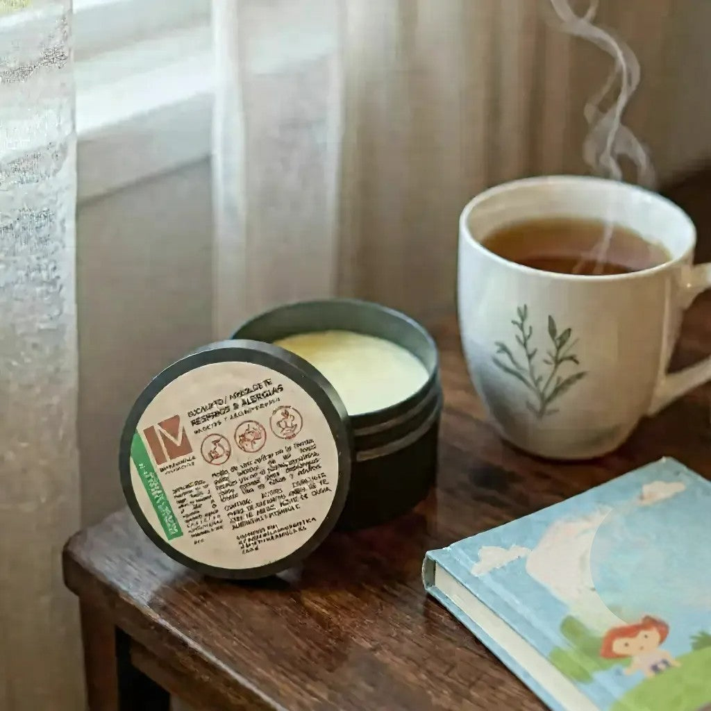 Pomada árbol de té y eucalipto (niños)