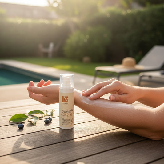 Protector Solar CON COLOR