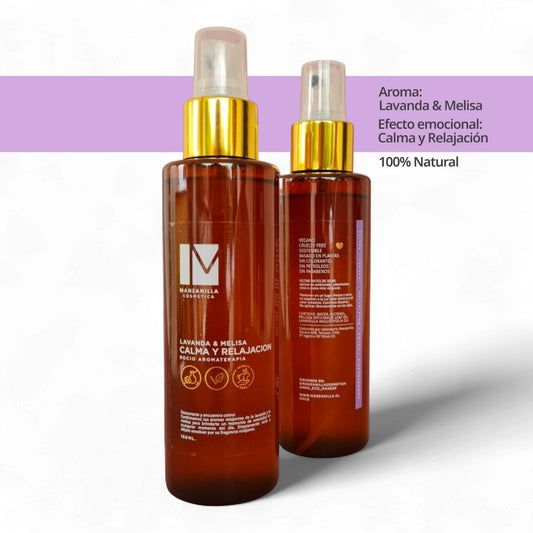 Rocío Aromaterapia Calma & Relajación – Lavanda & Melisa