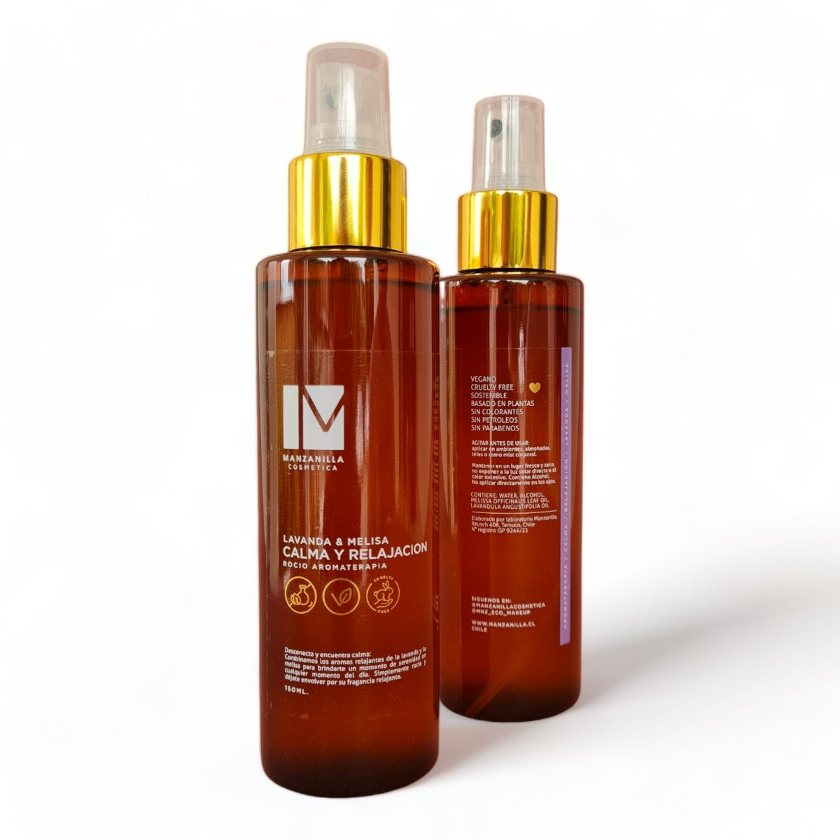 Pack 3 Rocios Aromaterapia Relajación