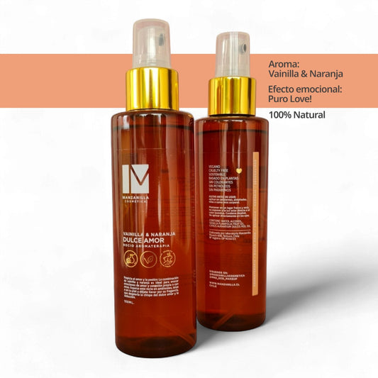 Rocio Aromaterapia Dulce amor / Vainilla y naranja