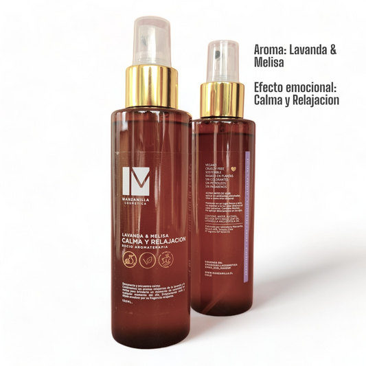 Rocío Aromaterapia Calma & Relajación – Lavanda & Melisa