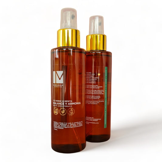 Rocío Aromaterapia Balance y energía /Te verde menta