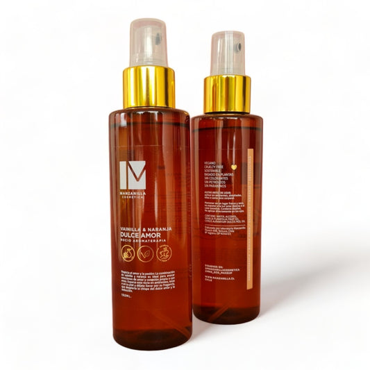 Rocio Aromaterapia Dulce amor / Vainilla y naranja