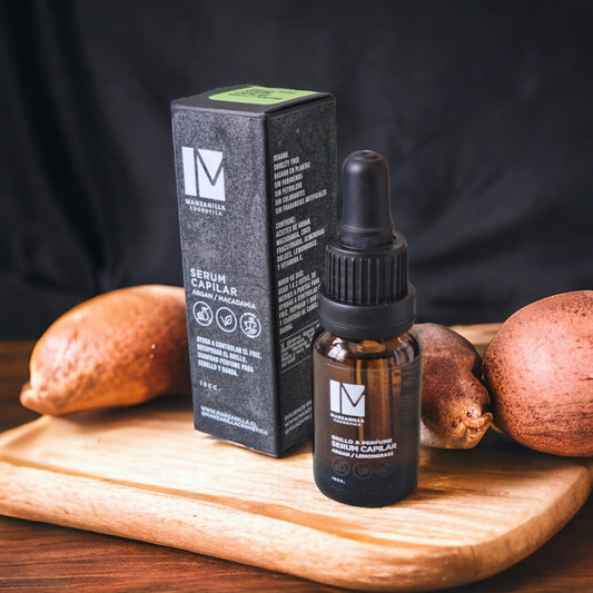 Serum Capilar Argan & Lemongrass