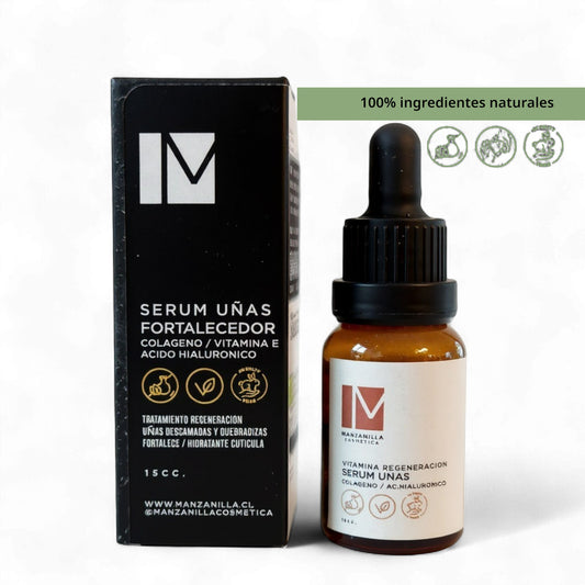 Serum Uñas & Cutícula (Vitamina Colágeno)