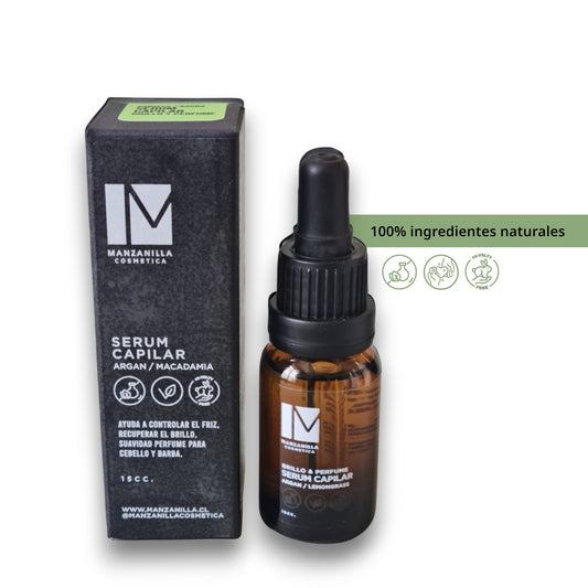 Serum Capilar Argan & Lemongrass