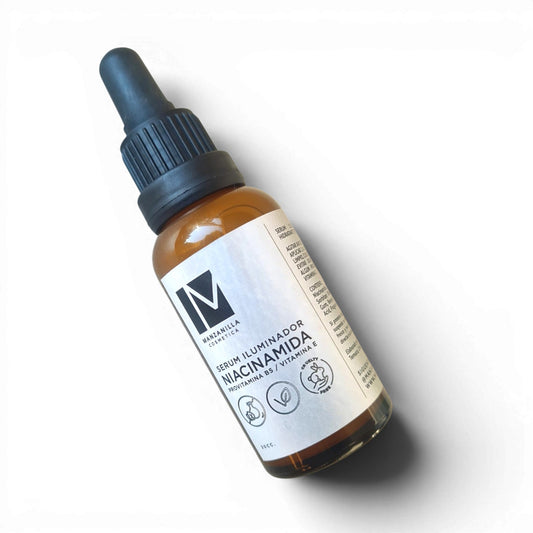 Sérum Iluminador con Niacinamida + Provitamina B5 y Vitamina E