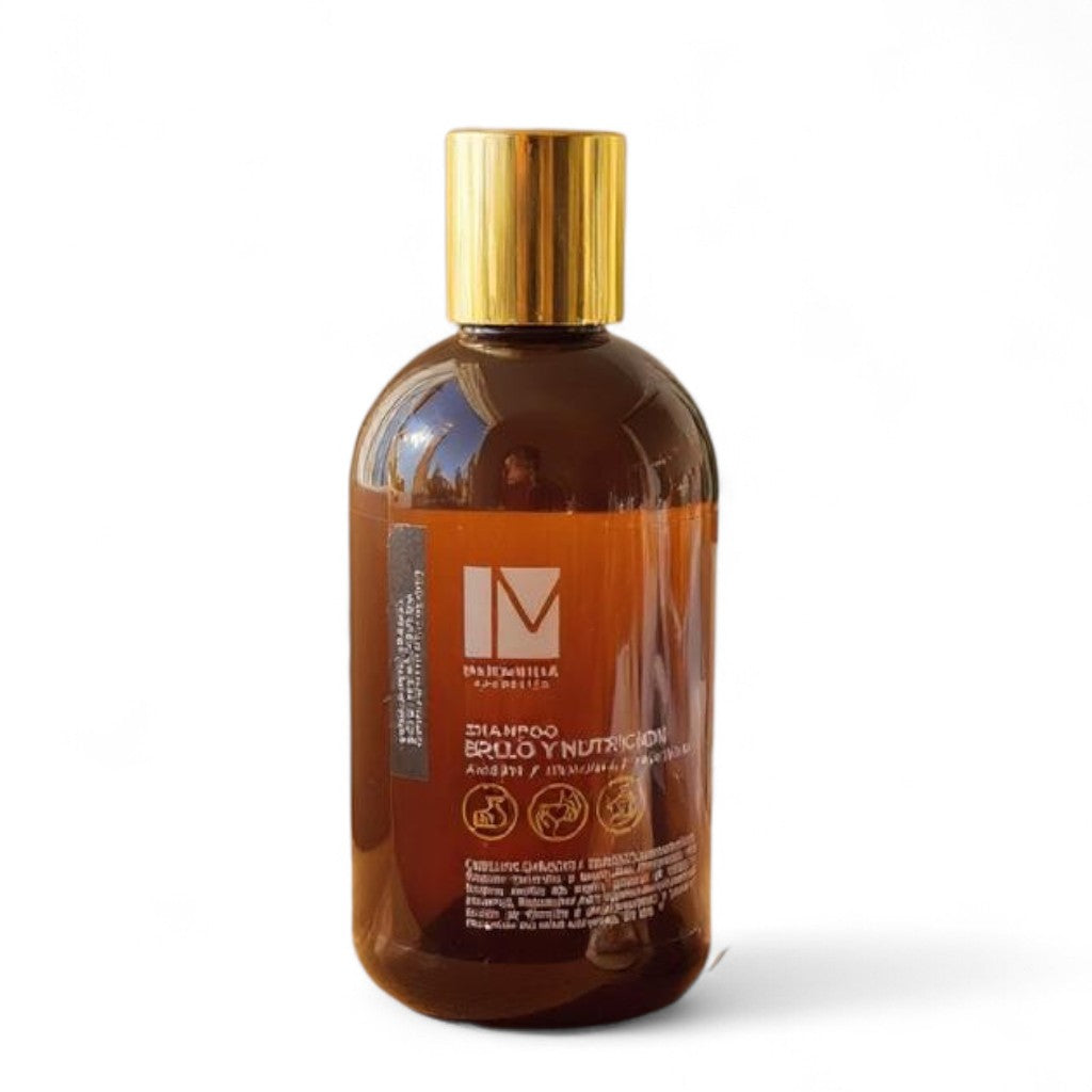 Shampoo Argán, inulina & pantenol – Brillo y Nutrición