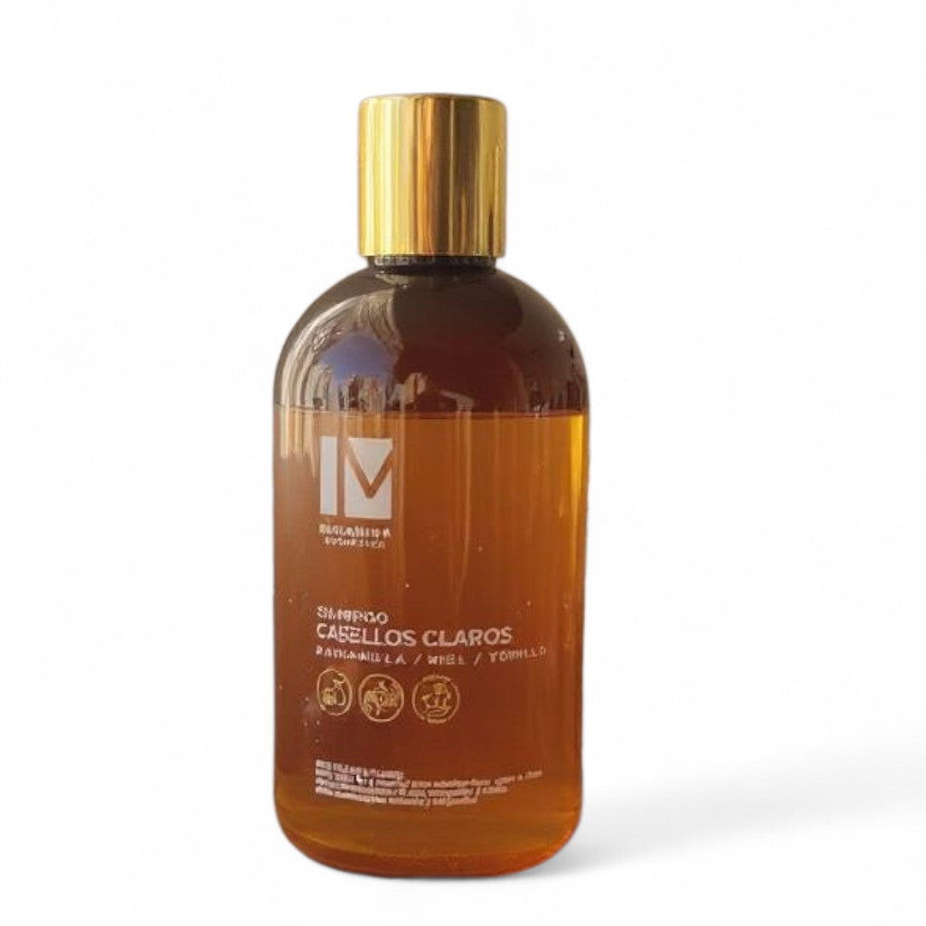 Shampoo Manzanilla & Miel- Cabellos Claros o Canos