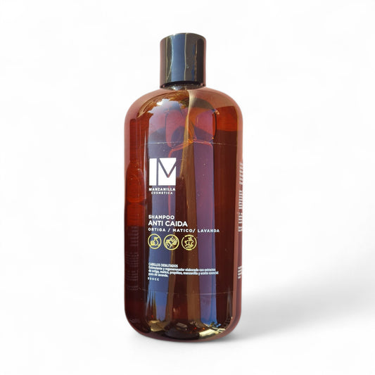 Shampoo Argán, inulina & pantenol – Brillo y Nutrición