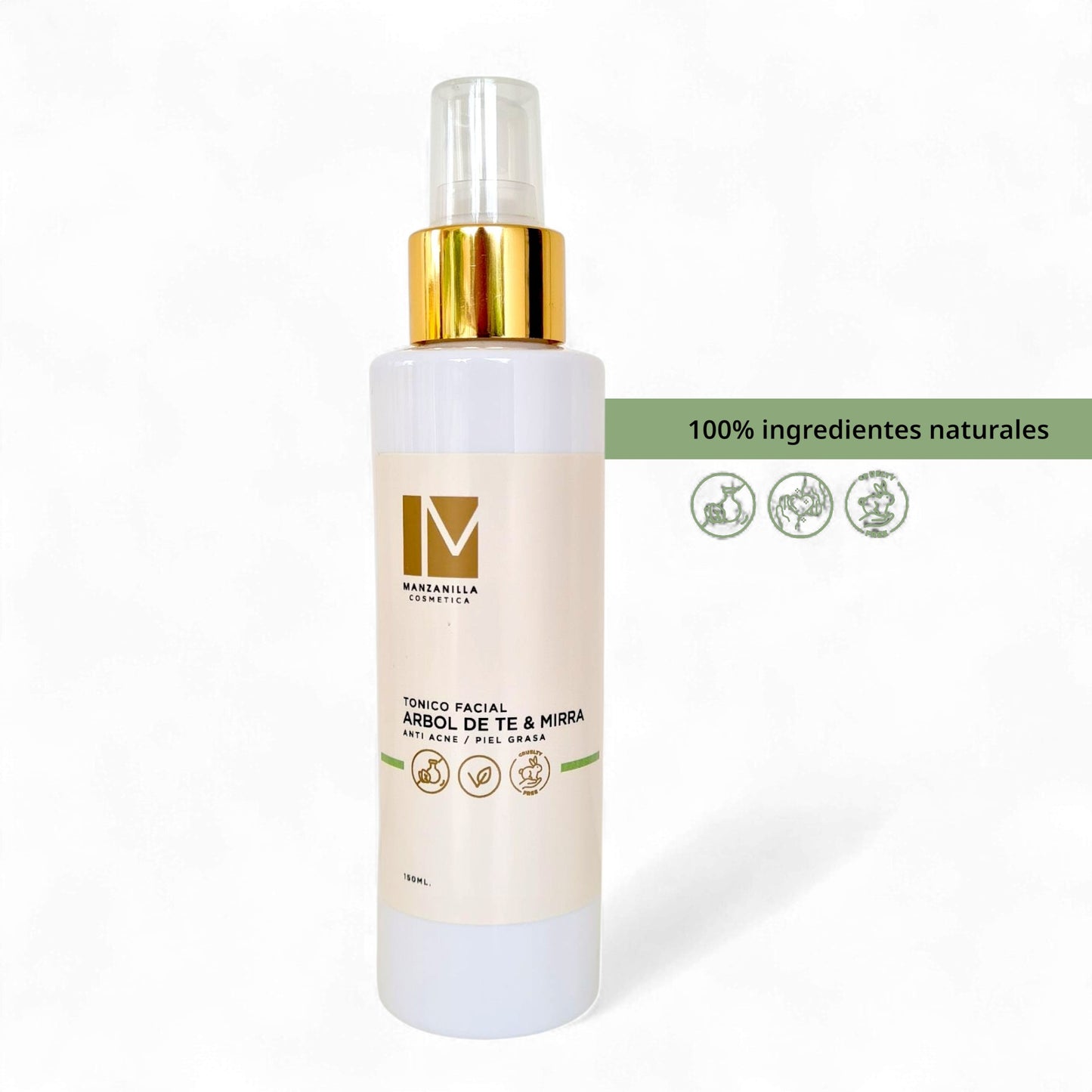 Tónico Anti-Acné con Árbol de Té