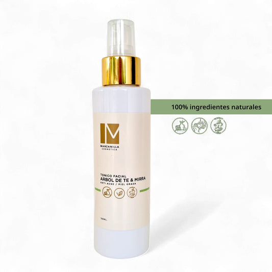 Tónico Anti-Acné con Árbol de Té