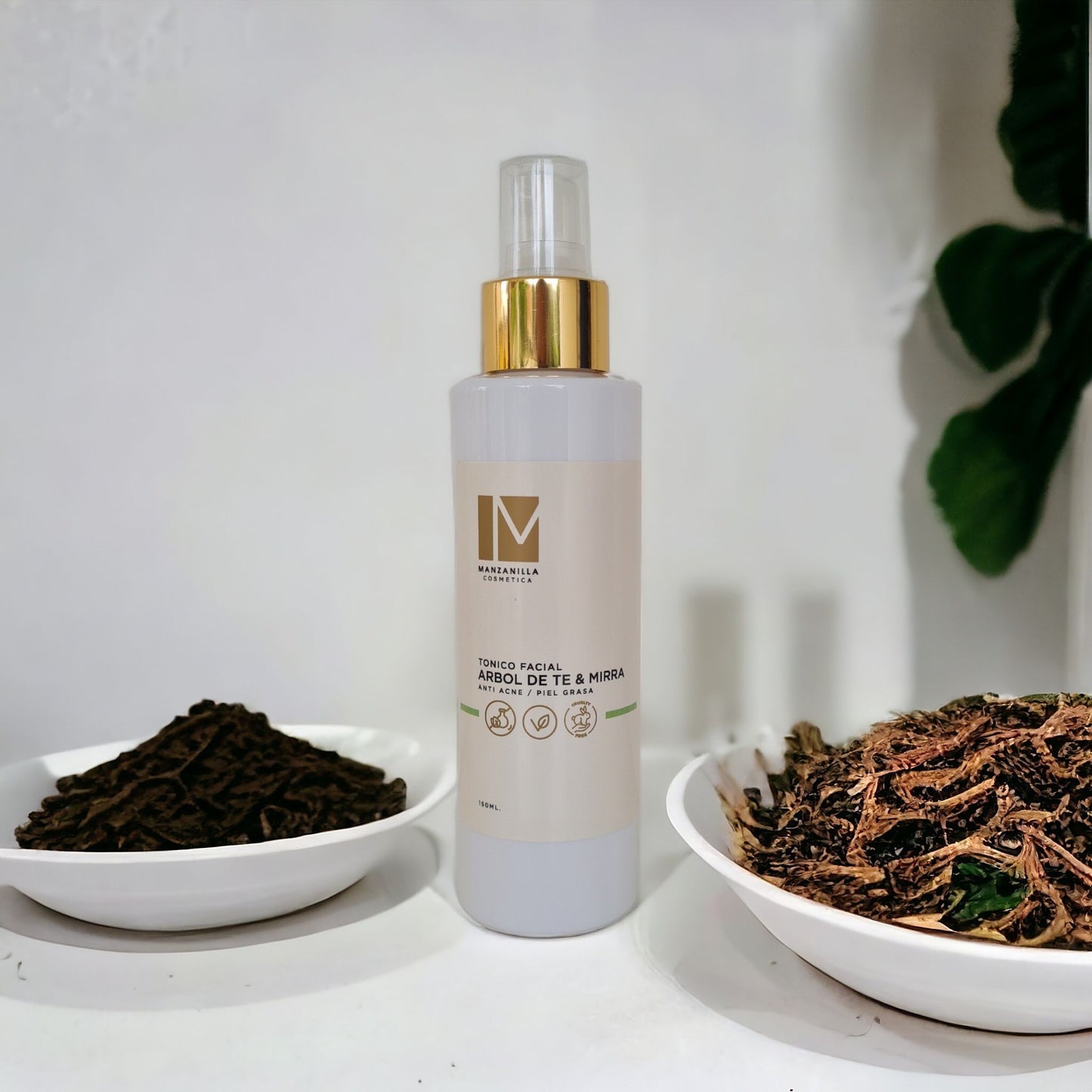 Tónico Anti-Acné con Árbol de Té