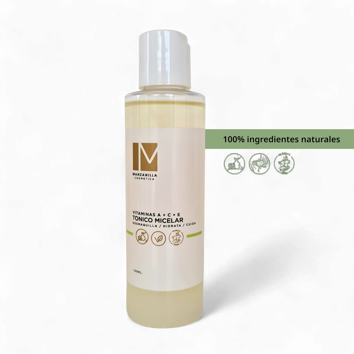 Tónico Micelar con Vitaminas A + C  + E