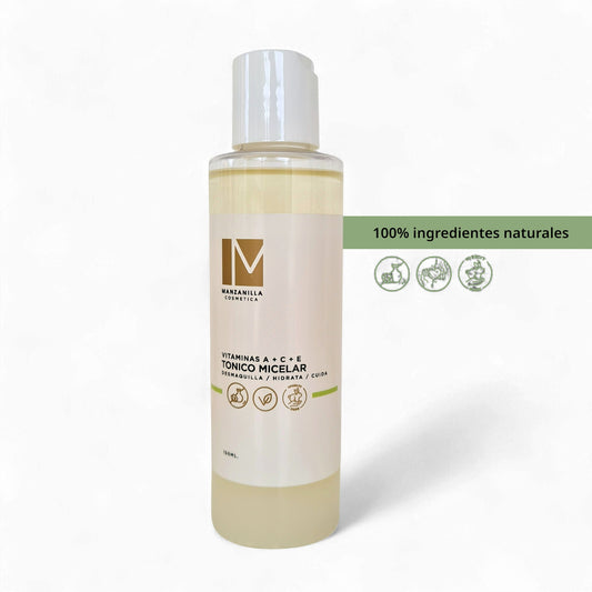 Tónico Micelar con Vitaminas A + C  + E