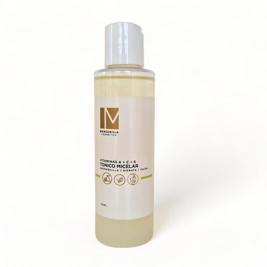 Tónico Micelar con Vitaminas A + C  + E