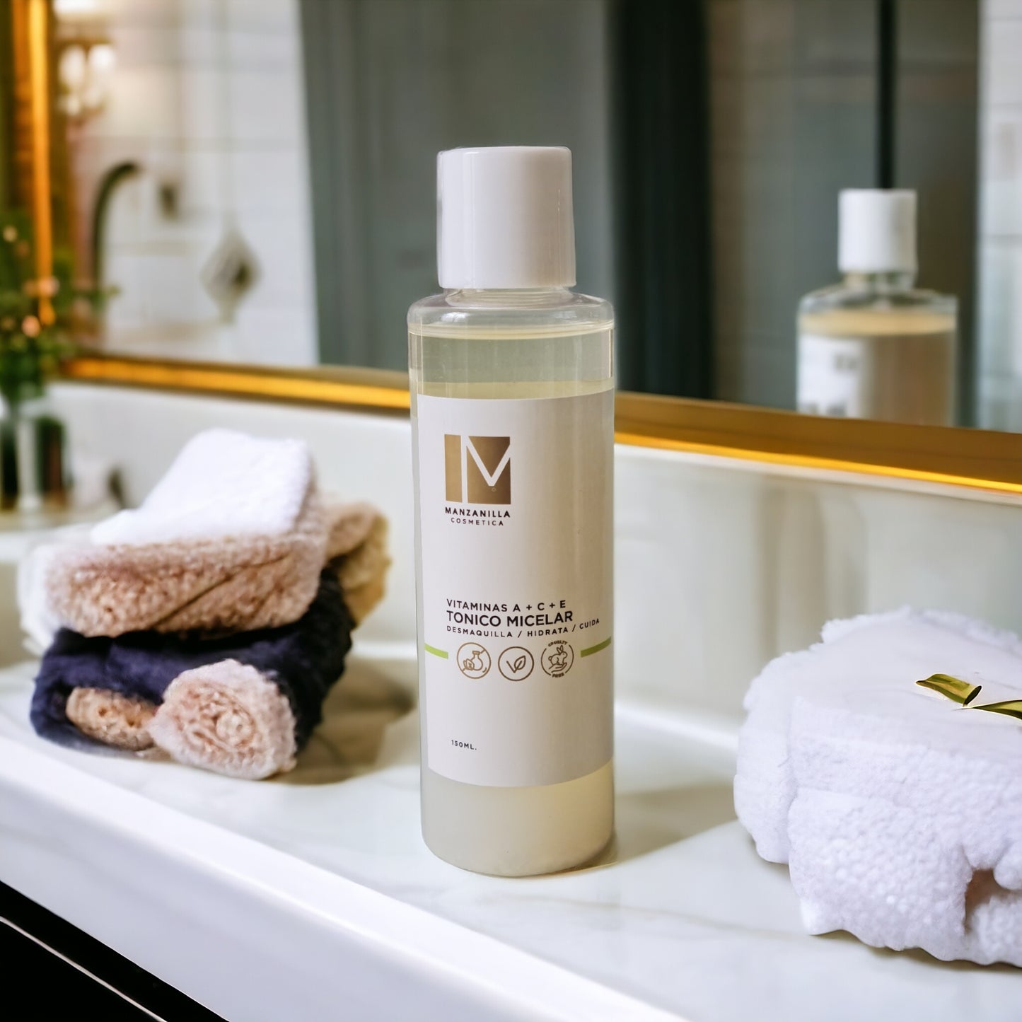 Tónico Micelar con Vitaminas A + C  + E