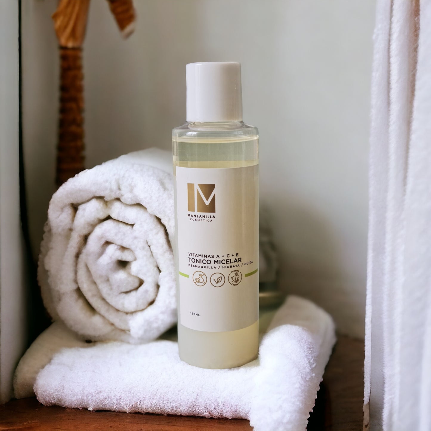 Tónico Micelar con Vitaminas A + C  + E