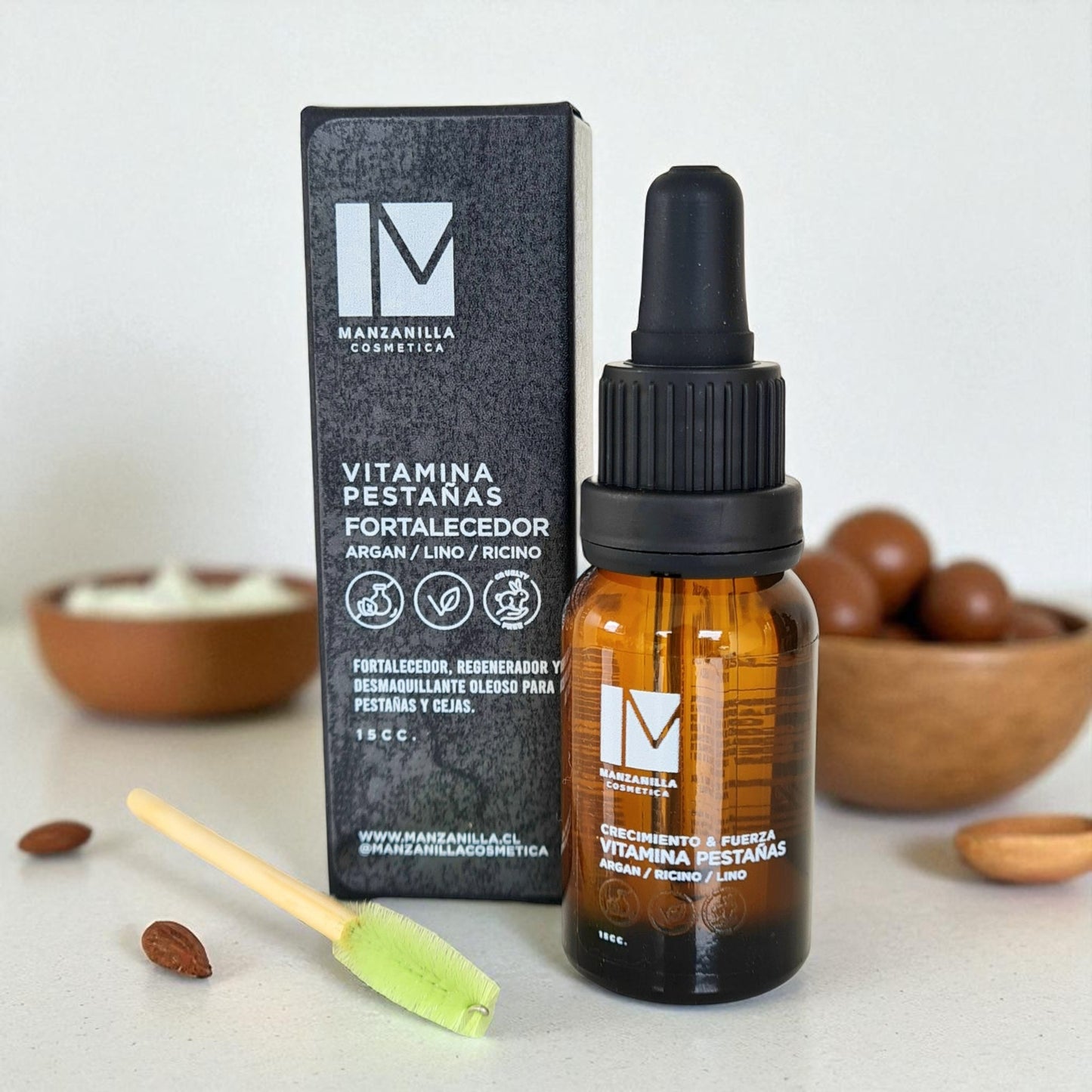 Vitamina Pestañas y Cejas