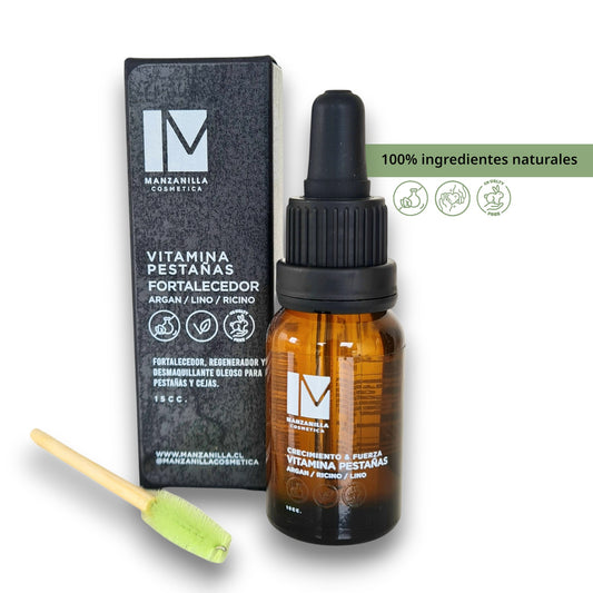Vitamina Pestañas y Cejas