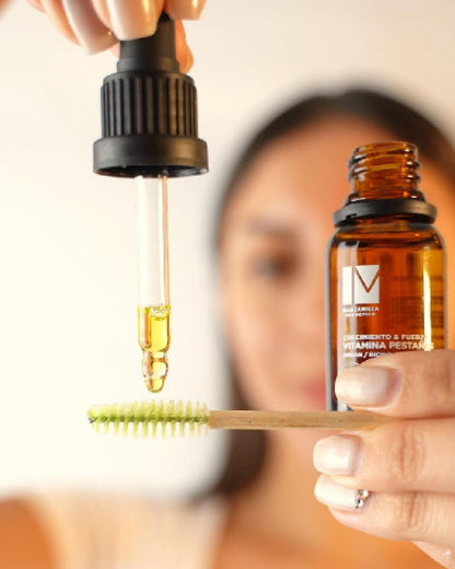 Vitamina Pestañas y Cejas