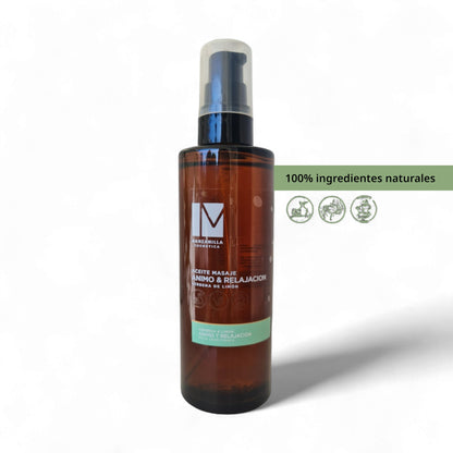 Aceite Animo & relajación- Verbena